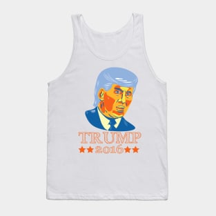 Donald Trump Republican 2016 Tank Top